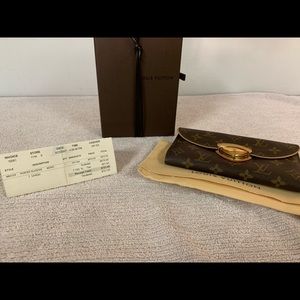 Louis Vuitton Portef.Eugenie Monogram Wallet